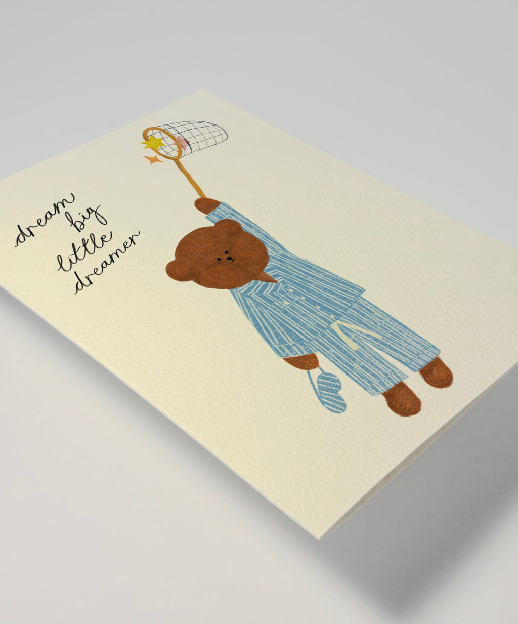 Pyjama Bear Greeting Card