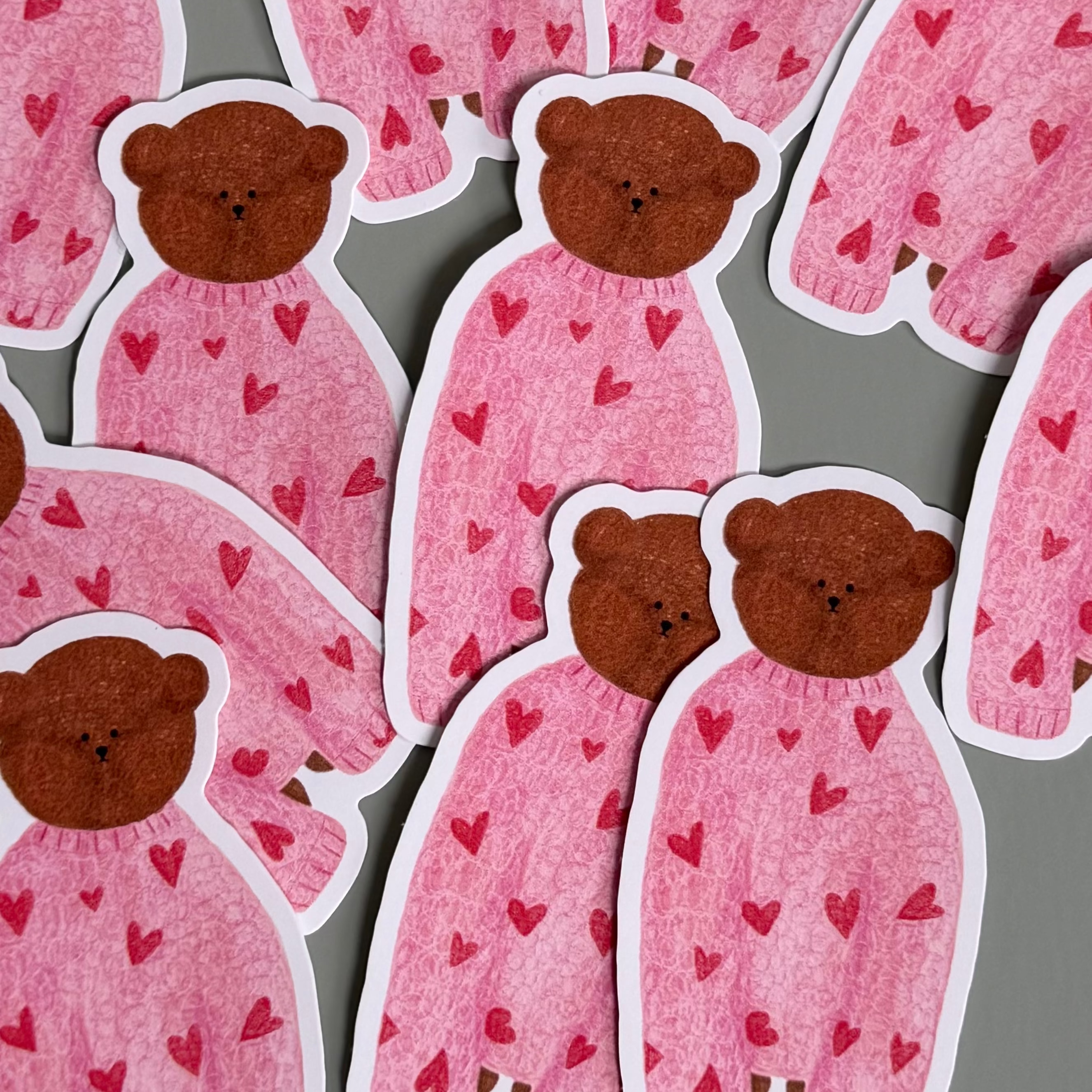 Big Love Jumper Bear