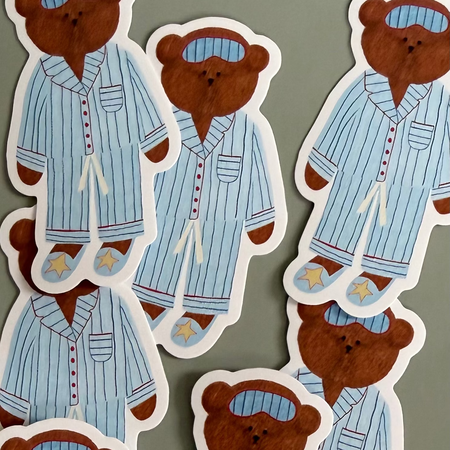 Pyjama Bear