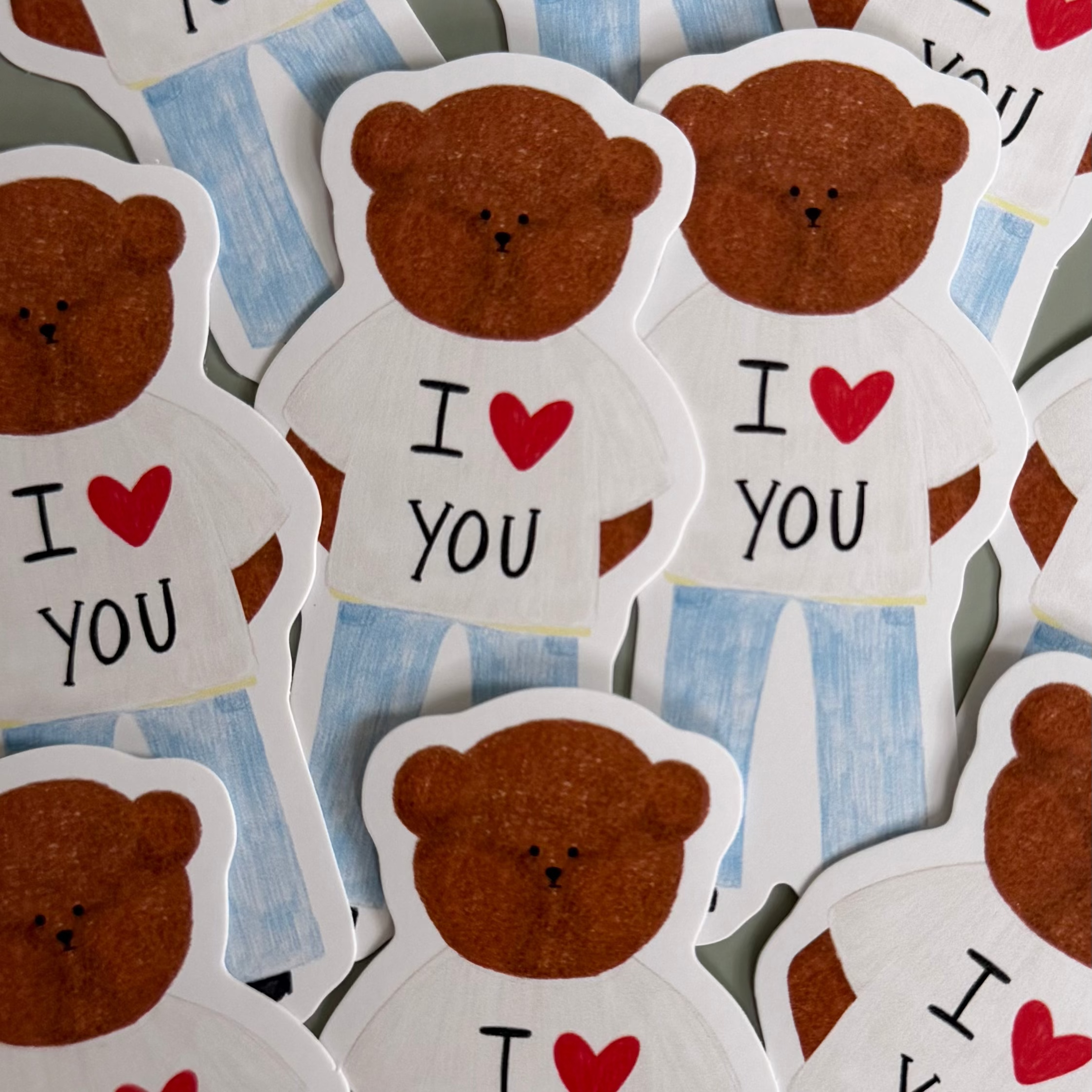 I Love You Bear