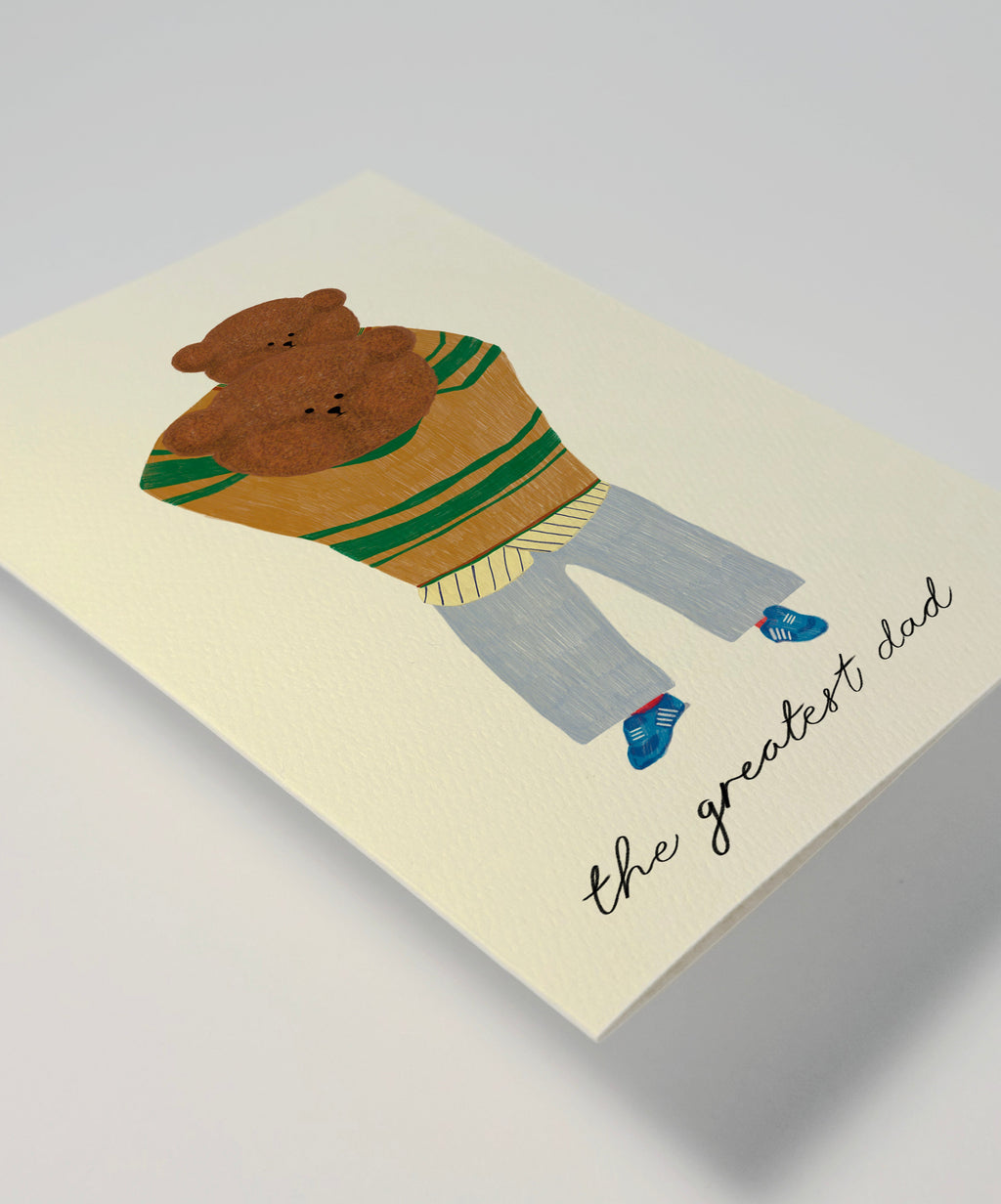 Bear Cub Greeting Card