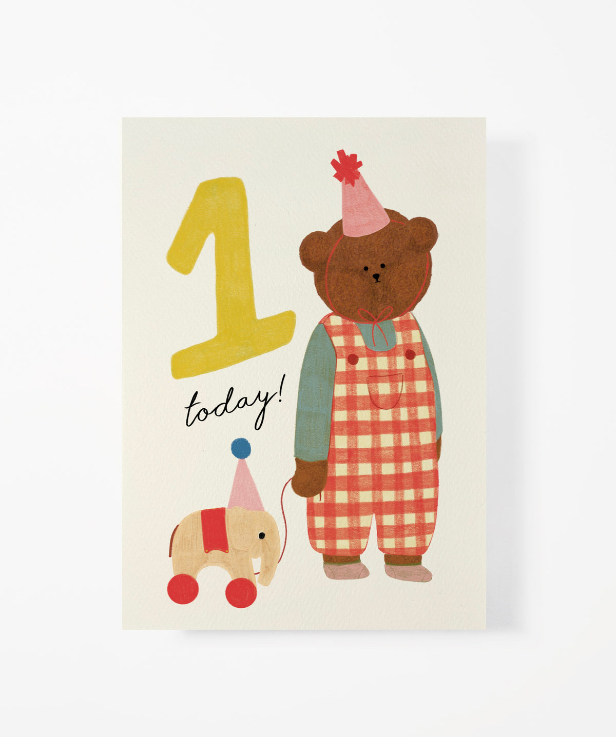 1st Birthday Bear
