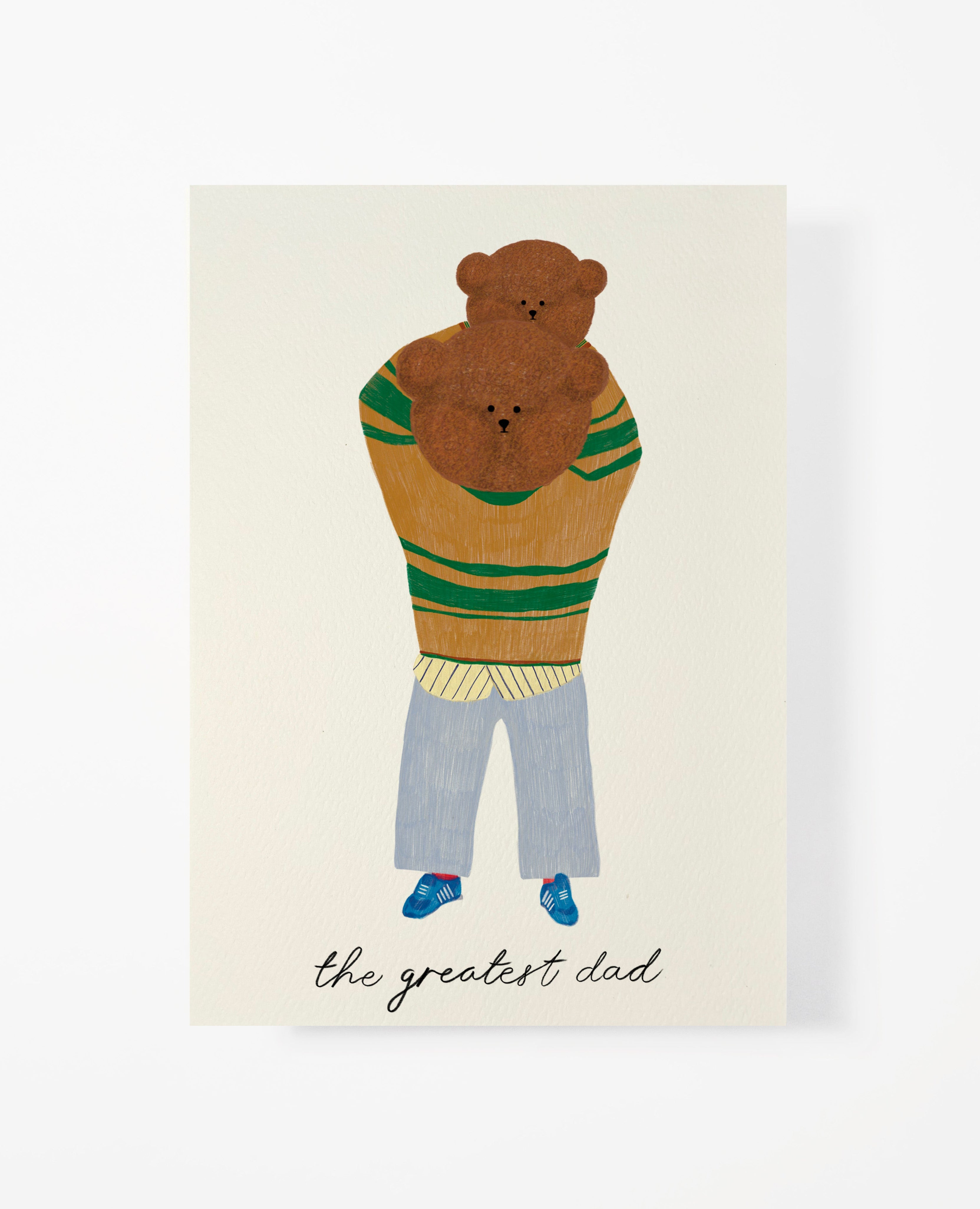 Bear Cub Greeting Card