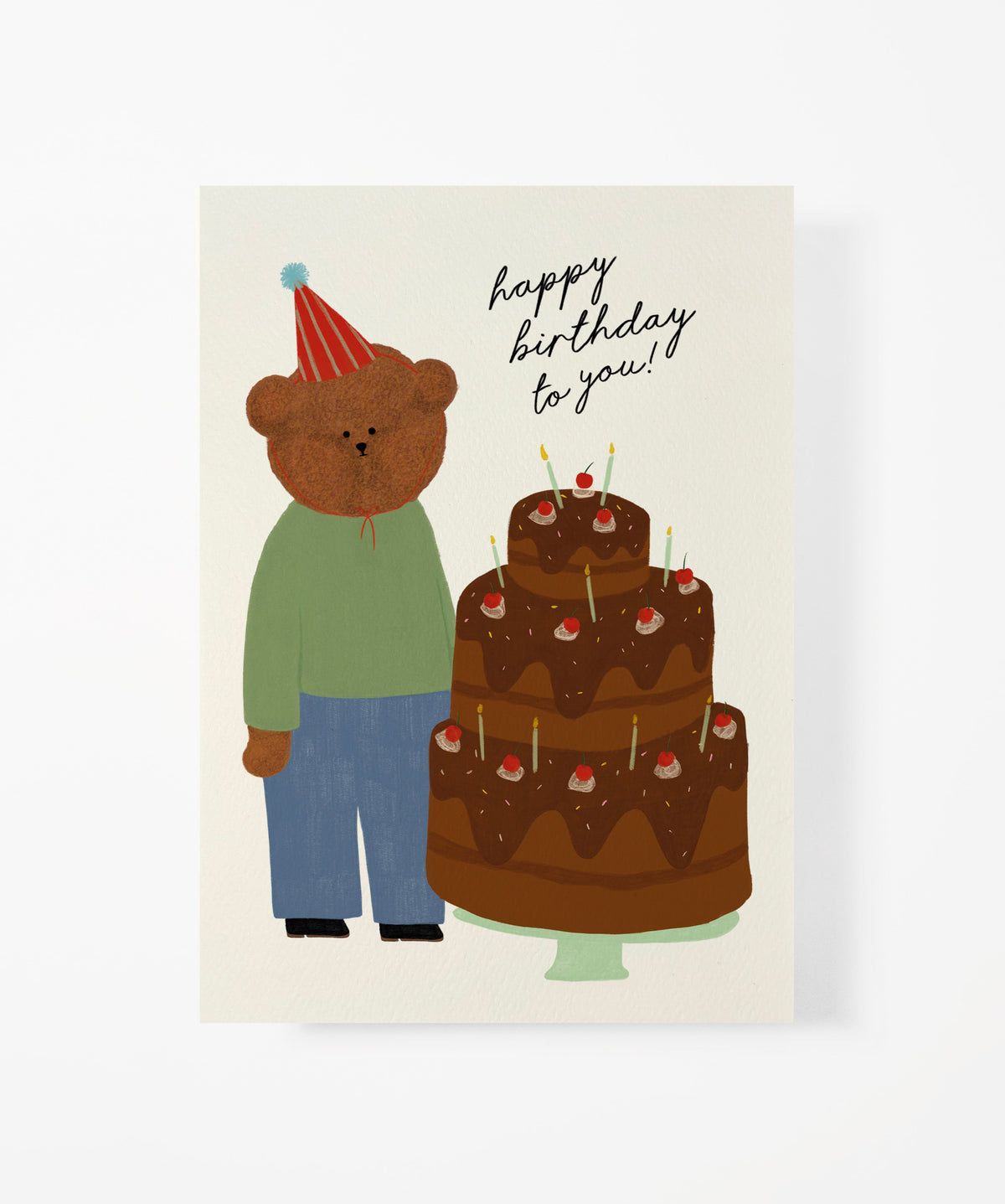 Big Chocolate Birthday Cake